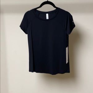 Alo pulse short sleeve black